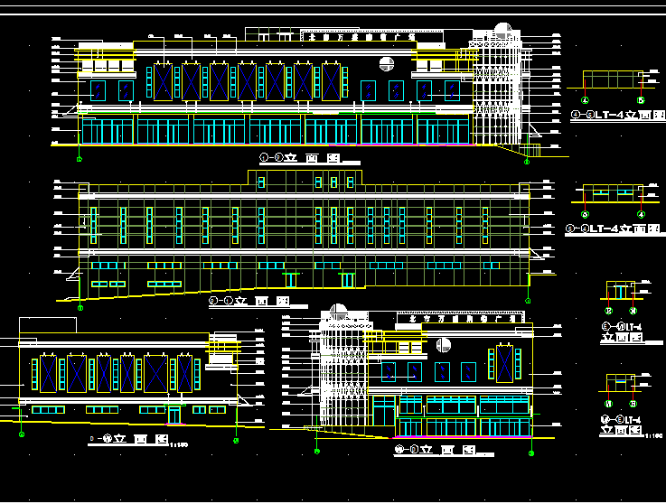 ����ĳ����㳡����ʩ��ͼֽ