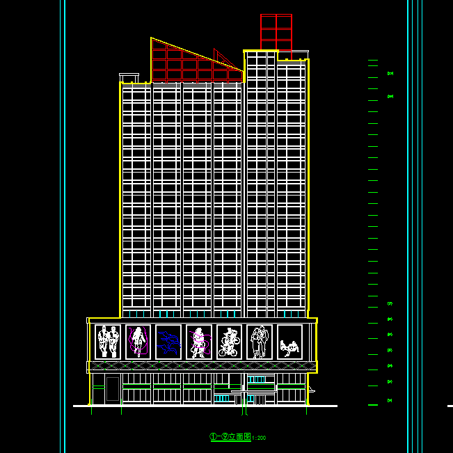 ��ʮ�߲�߲��ۺ���ҵ�������ͼֽ