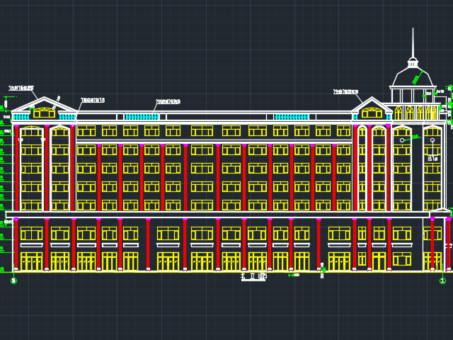 ĳ����ۺ�¥����ʩ��ͼ