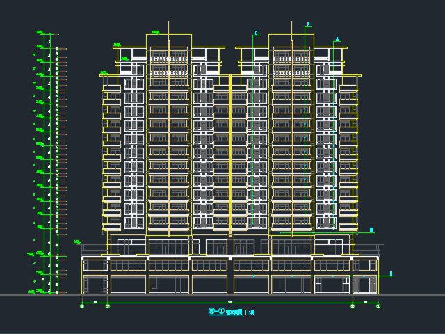 ĳʮ�Ĳ���ס¥����ȫ��ʩ��ͼ