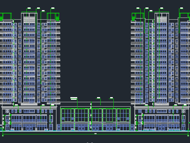 ĳʮ�˲���ס¥ȫ�׽���ʩ��ͼֽ