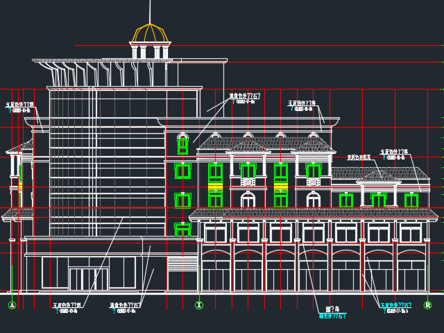 ĳ����ܽṹ�ۺ�¥����ʩ��ͼֽ