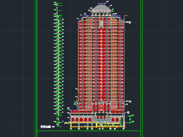 ĳ��ʮ�˲���ס¥����ȫ��ʩ��ͼ