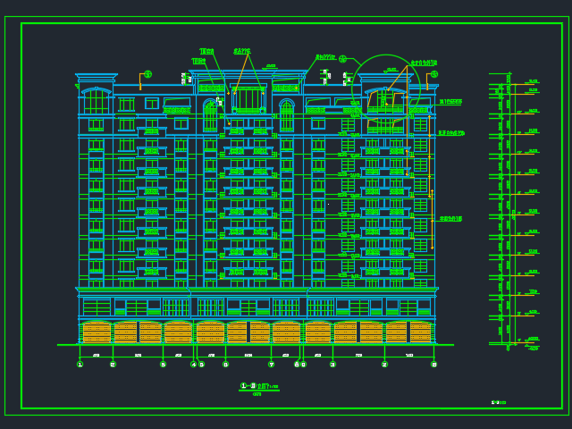ĳʮ������ס¥����ʩ��ͼ