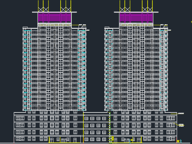 ��ʮ�Ĳ���ס¥����ʩ��ͼ