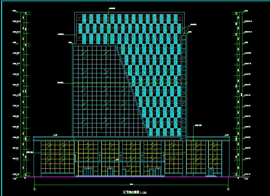 ʮһ��칫��¥����ʩ��ͼֽ