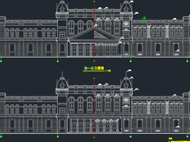 ����ŷʽ�Ƶ꽨��ʩ��ͼ