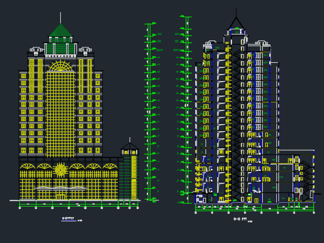 ʮ�߲��ۺ�¥����ʩ��ͼ