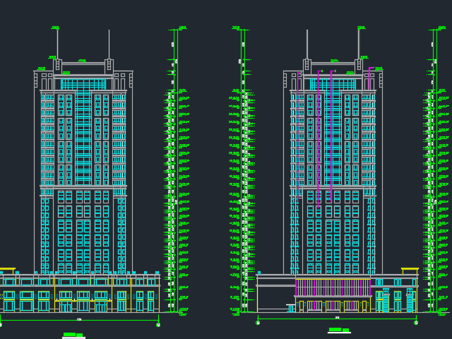 ĳ��ʮ�߲�Ƶ꽨��ʩ��ͼ