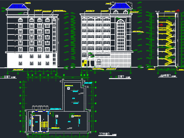 ĳ�˲�˽���ۺ�¥����ʩ��ͼ