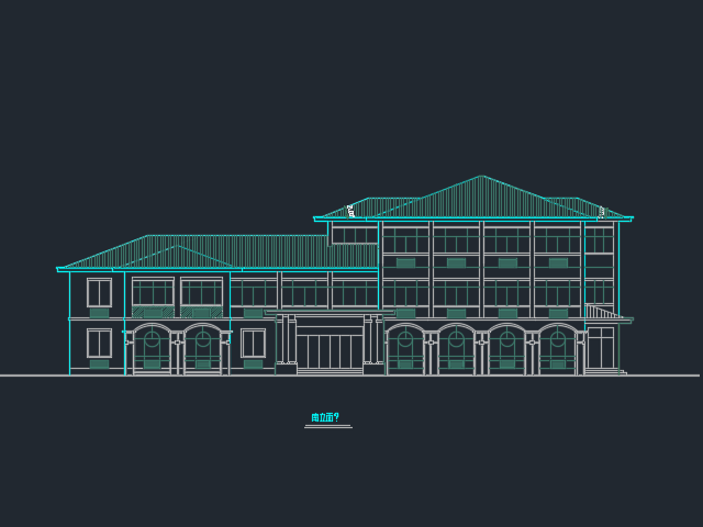 ĳ�����շ�վ����ʩ��ͼ