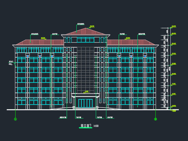 �����ܽṹ�ۺ�¥����ʩ��ͼ