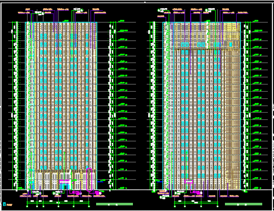 21��칫¥�����ṹʩ��ͼֽ