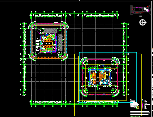 ��ҵ�칫�ۺ�¥ȫ��ʩ��ͼֽ���������ṹˮ��ů��