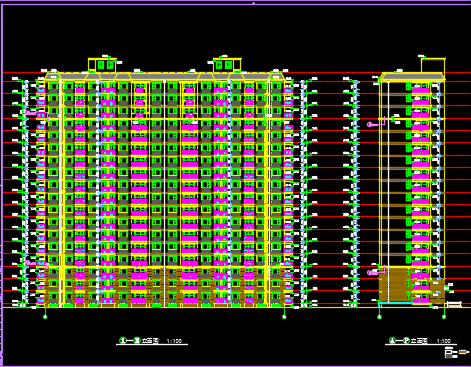 ĳʮ�Ų�סլ¥ȫ��ʩ��ͼֽ���������ṹˮ�磩