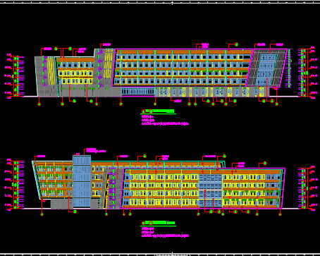 ĳѧԺ����ۺ�¥ʩ��ͼֽ���������ṹˮ�磩