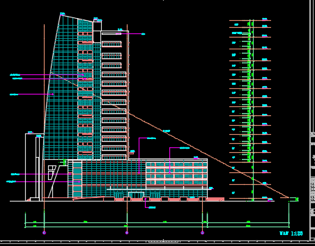 ʮ�����ۺ�¥����ʩ��ͼֽ