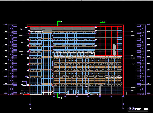 �ۺ�ҵ���¥����ʩ��ͼֽ