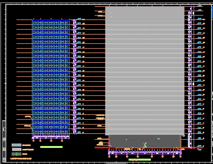 �������Ľ���ʩ��ͼֽ