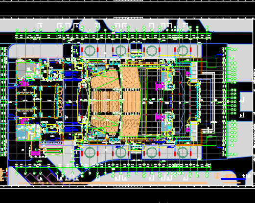 ĳ�����ý���ʩ��ͼֽ