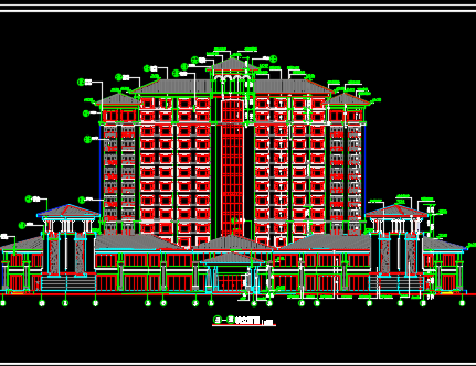 ʮ����Ƶ꽨��ʩ��ͼֽ