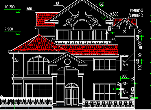 ����ש��ṹ����˽�˱�������ʩ��ͼֽ