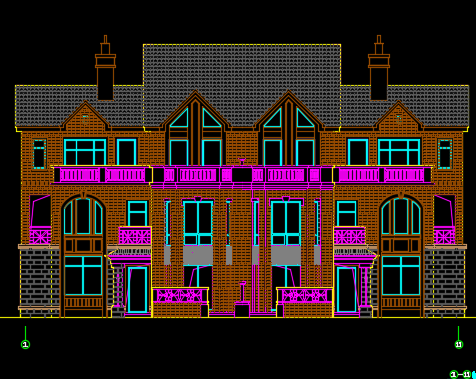 �������ݶ�����¥����ʽ��������ʩ��ͼ