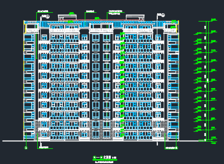 ʮһ��סլ¥����ʩ��ͼֽ