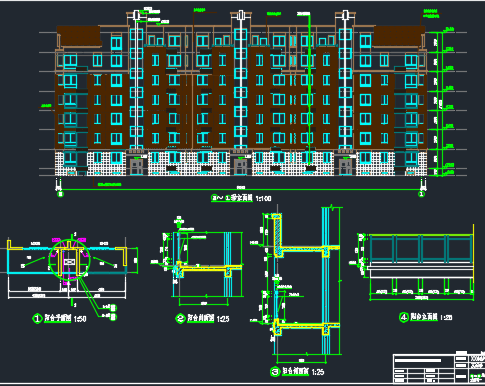 �����ܽṹסլ¥�����ṹʩ��ͼֽ