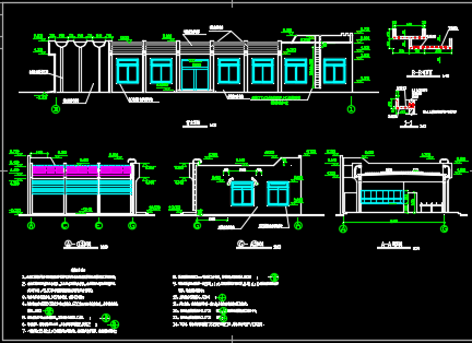 ĳ����ʳ�ý���ʩ��ͼֽ