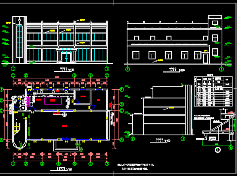 ĳ����ʳ�ý���ʩ��ͼֽ