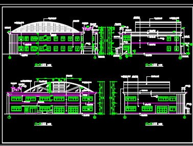 ����ʳ�ý���ʩ��ͼֽ