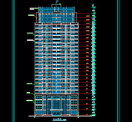 ��ʮ�����ۺ�¥����ʩ��ͼֽ