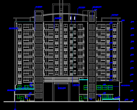 ʮһ����ס¥����ʩ��ͼֽ