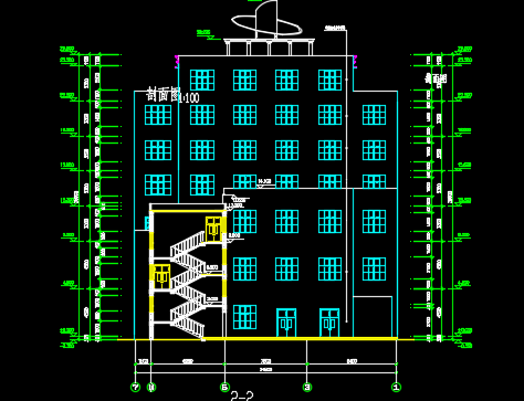 ĳ�»�����ۺ�¥����ʩ��ͼֽ