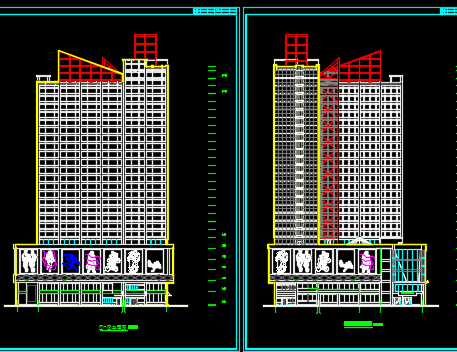 ��ʮ�߲��ۺ���ҵ����ʩ��ͼֽ