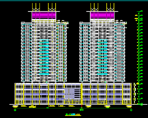 ��ʮ������ס¥����ʩ��ͼֽ