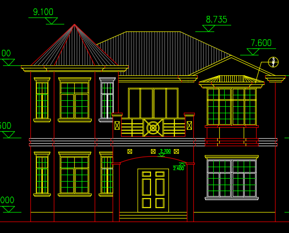 120ƽ�׶����������ʩ��ͼֽ