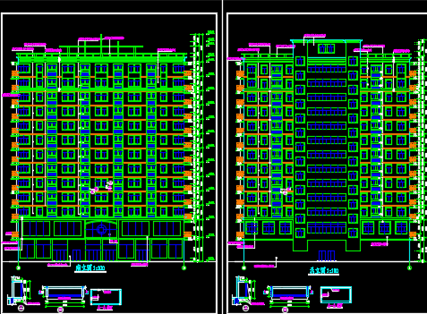 ʮ������ҵ�ۺ�¥����ʩ��ͼֽ