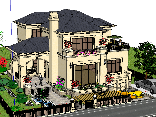 SketchUpģ