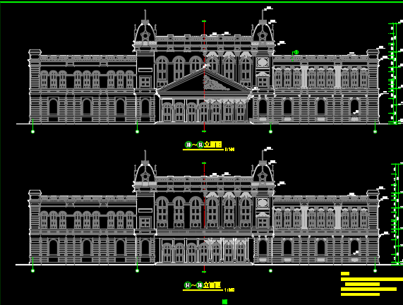 ����ŷʽ�Ƶ꽨��ʩ��ͼֽ