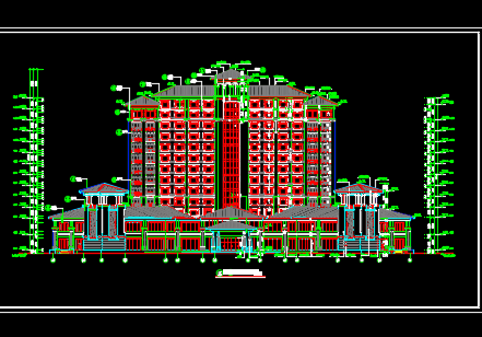 ʮ����Ƶ꽨��ʩ��ͼֽ