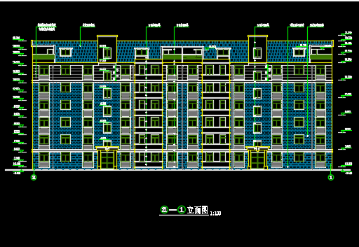 �����ܽṹ��ҵ¥����ʩ��ͼֽ