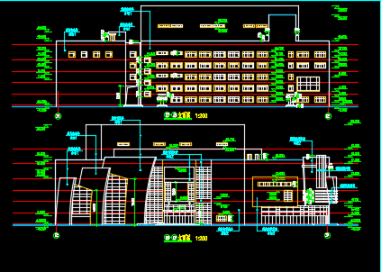 ���Ӱ��Ժ����ʩ��ͼֽ