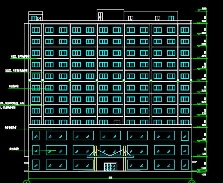 ʮ����Ƶ꽨��ʩ��ͼֽ