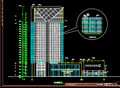 ��ʮһ���Ƶ꼰��ó���Ľ���ʩ��ͼֽ