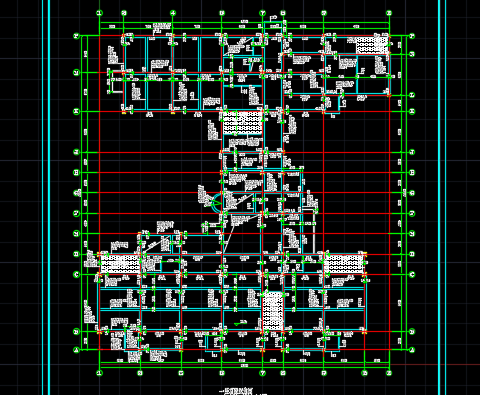 �����׶�԰ȫ��ʩ��ͼֽ���������ṹˮ��ů��