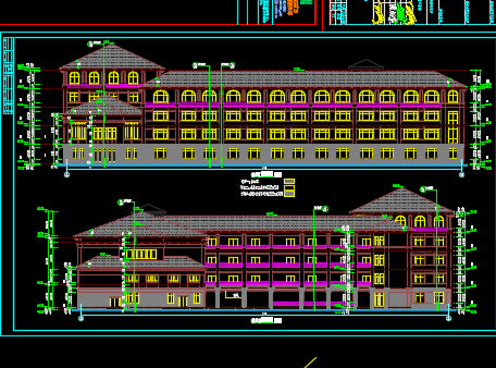 ĳСѧ�Ĳ��ѧ¥�����ṹʩ��ͼֽ