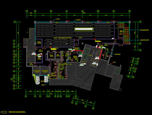 ������ȫ��ʩ��ͼֽ��װ�νṹˮ��ů��