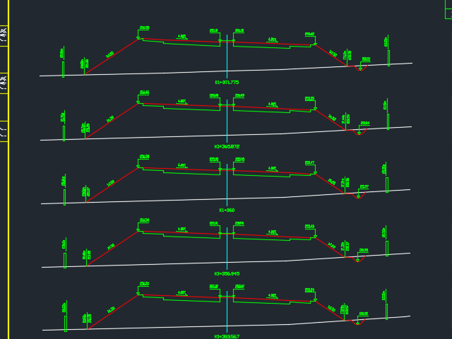 5128m˫ĳٹ·ҵƣͼֽ